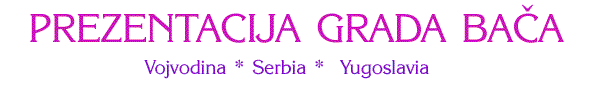 Prezentacija grada Baca
